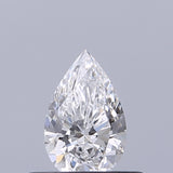 0.33 carat Pear diamond D VVS1 