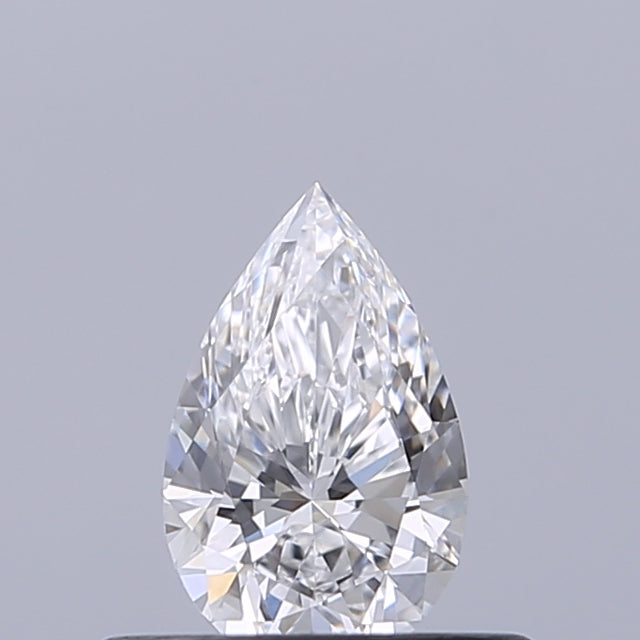 0.33 carat Pear diamond D VVS1 