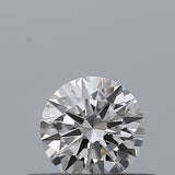 0.30 carat Round diamond D  VVS2 Excellent