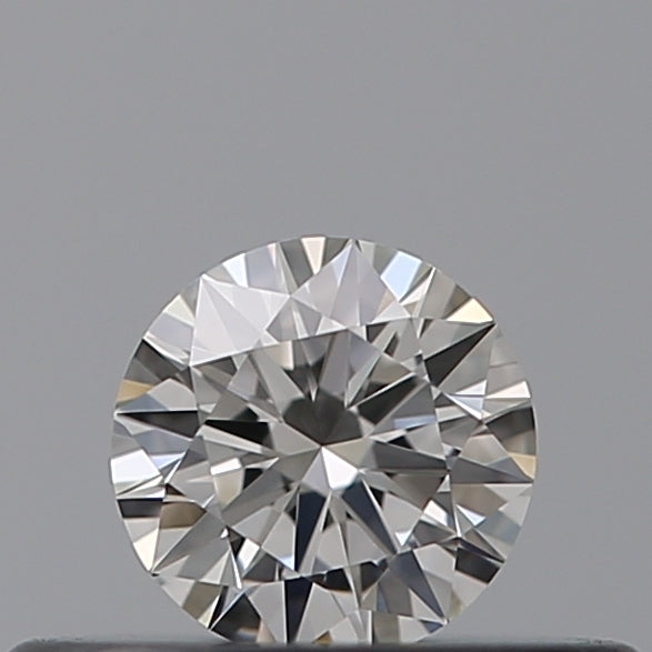 0.19 carat Round diamond H  IF Excellent