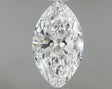 0.53 carat Marquise diamond D SI1 