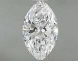 0.53 carat Marquise diamond D SI1 