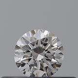 0.18 carat Round diamond F  VS1 Excellent