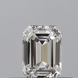 0.33 carat Emerald diamond F IF 