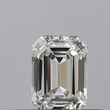 0.33 carat Emerald diamond F IF 