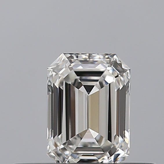 0.33 carat Emerald diamond F IF 
