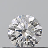 0.25 carat Round diamond F  VVS1 Excellent