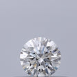 0.26 carat Round diamond F VVS2 Excellent
