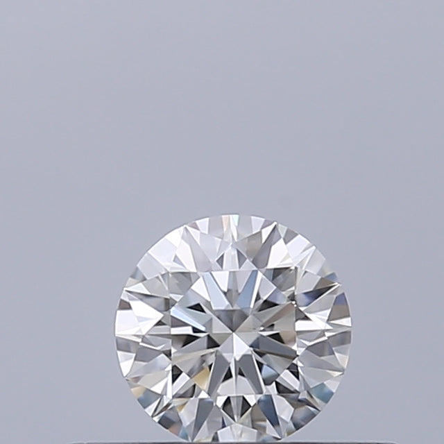 0.26 carat Round diamond F VVS2 Excellent