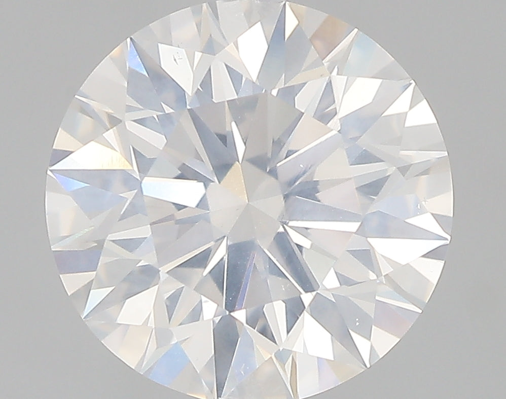 2.31 carat Round diamond F  I1 Excellent