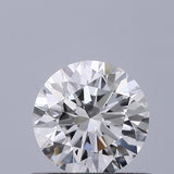 0.50 carat Round diamond D VVS1 Excellent