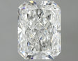 0.61 carat Radiant diamond F VS2 