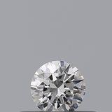 0.20 carat Round diamond F  VVS1 Excellent