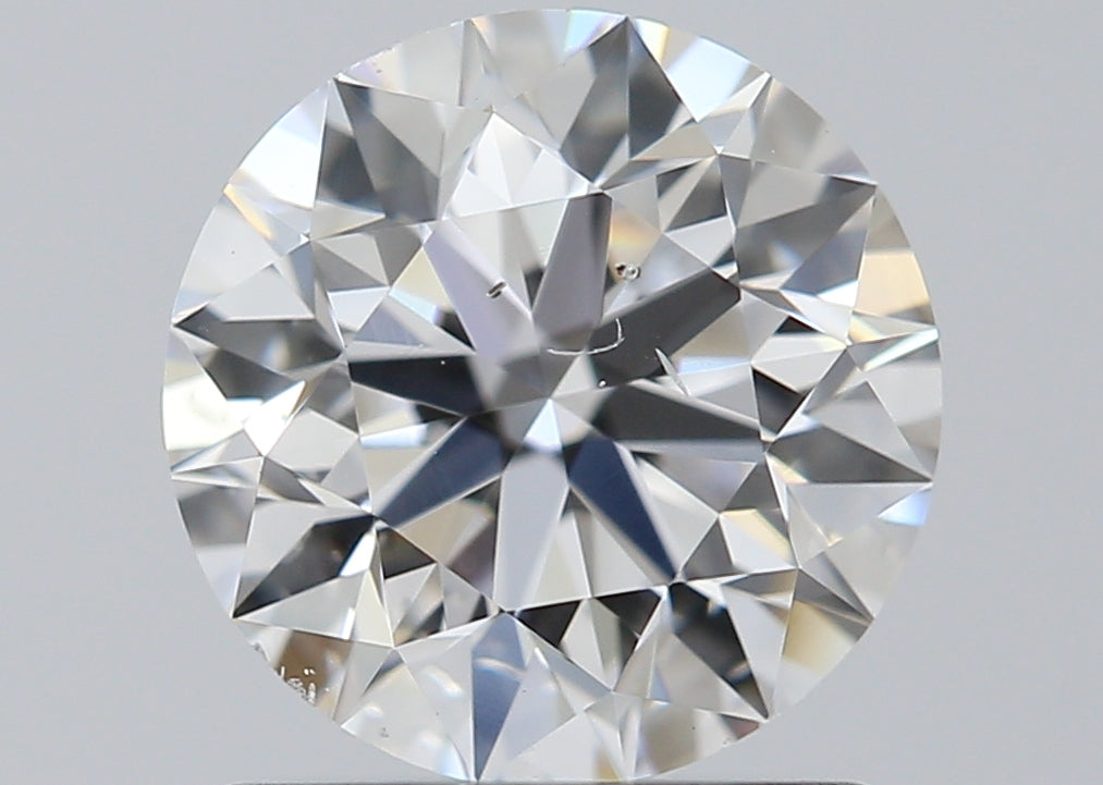 1.02 carat Round diamond D  SI1 Excellent