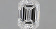 0.28 carat Emerald diamond D IF 