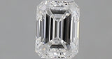 0.28 carat Emerald diamond D IF 
