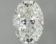 0.40 carat Oval diamond J VVS2 