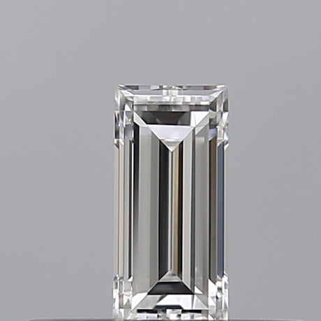 0.21 carat Baguette diamond D VS2 