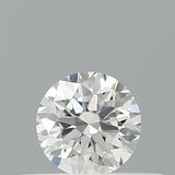 0.23 carat Round diamond E IF Excellent