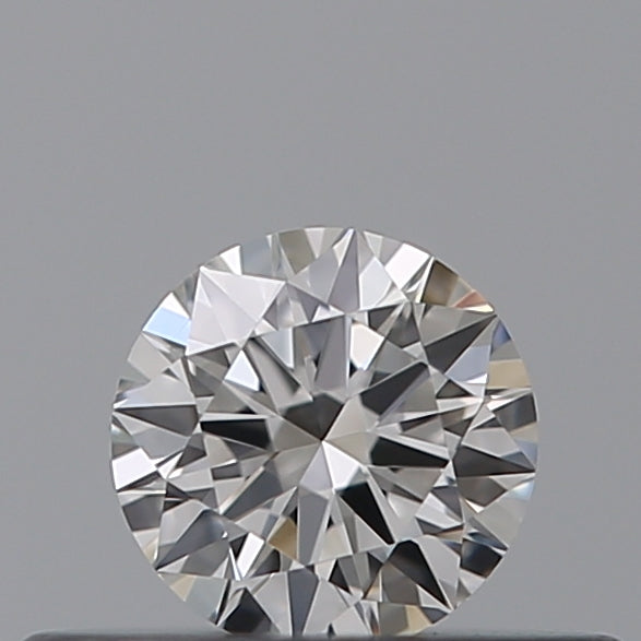 0.22 carat Round diamond F  VVS1 Excellent