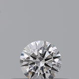 0.19 carat Round diamond D  VVS1 Excellent