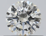 0.42 carat Round diamond F  VVS2 Excellent