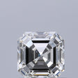 0.71 carat Emerald diamond G IF 