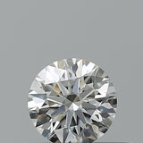 0.24 carat Round diamond E VVS2 Excellent