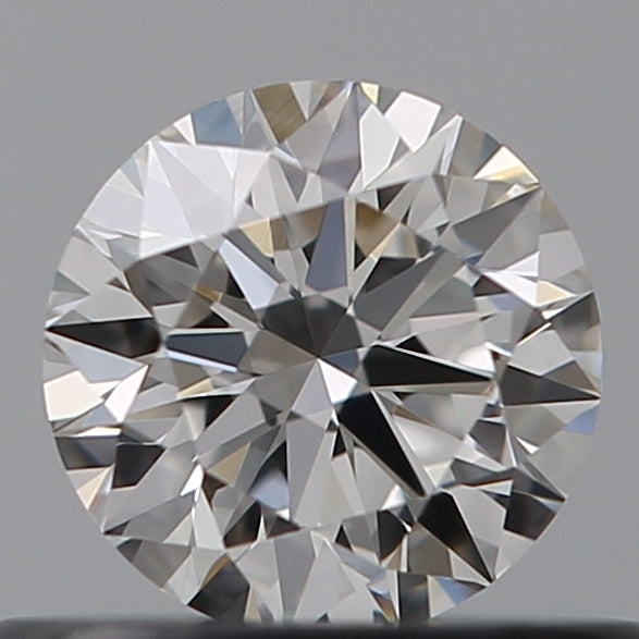 0.38 carat Round diamond F  VVS2 Excellent