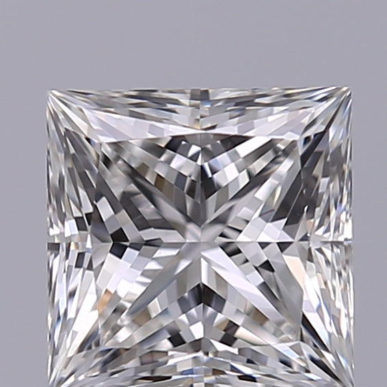 0.82 carat Princess diamond F VVS2 Excellent
