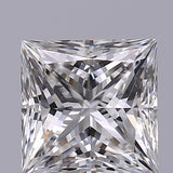 0.82 carat Princess diamond F VVS2 Excellent