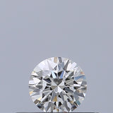 0.24 carat Round diamond F VVS1 Excellent