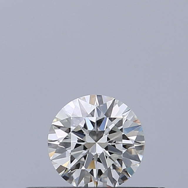 0.24 carat Round diamond F VVS1 Excellent