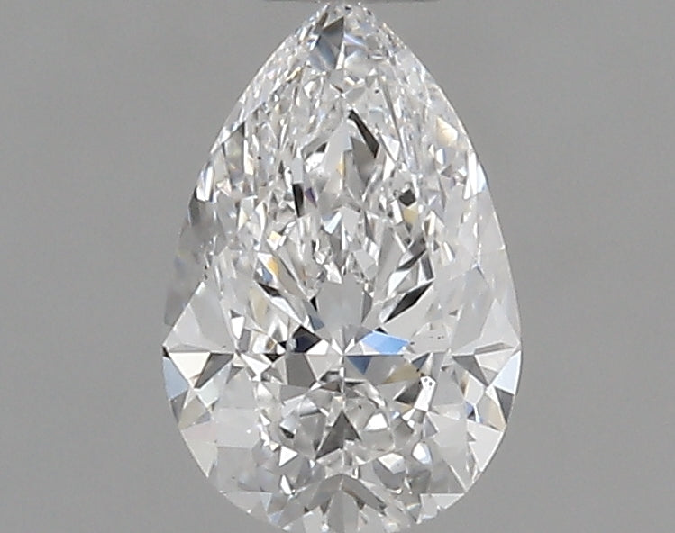 0.50 carat Pear diamond E VS2 