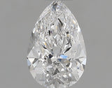 0.50 carat Pear diamond E VS2 