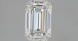 1.54 carat Emerald diamond G VVS2 