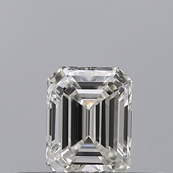 0.27 carat Emerald diamond F VVS1 