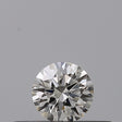 0.18 carat Round diamond G VVS1 Excellent