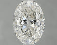 0.80 carat Oval diamond K SI1 