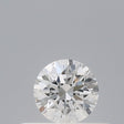 0.23 carat Round diamond E VVS1 Excellent
