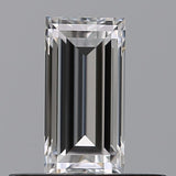 0.44 carat Baguette diamond D  VVS1