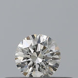 0.19 carat Round diamond H VVS1 Excellent