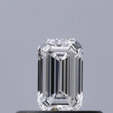 0.29 carat Emerald diamond E VVS1 