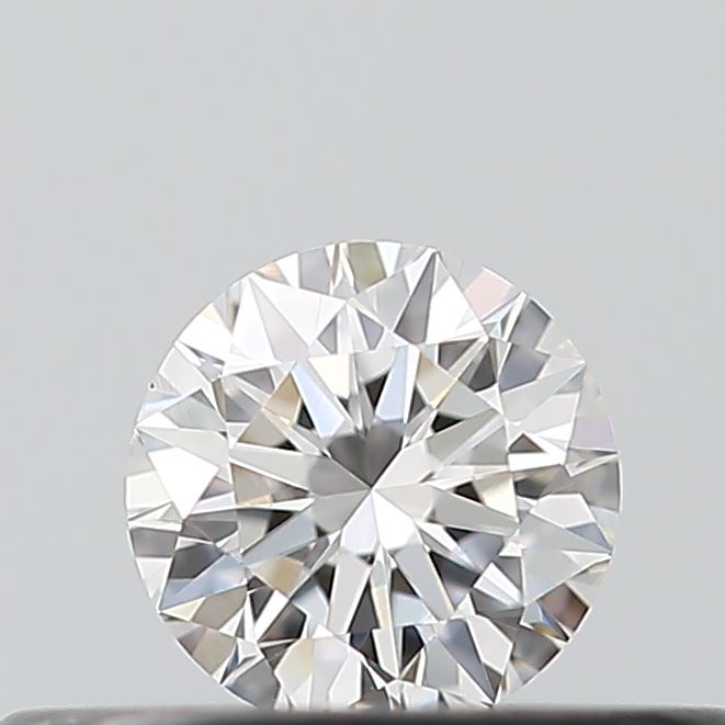 0.18 carat Round diamond D  VVS2 Excellent