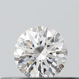 0.18 carat Round diamond D  VVS2 Excellent