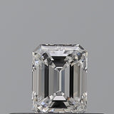 0.27 carat Emerald diamond E  VVS1