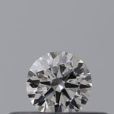 0.18 carat Round diamond E  VVS1 Excellent