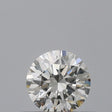 0.33 carat Round diamond G IF Excellent