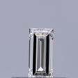 0.25 carat Baguette diamond E IF 