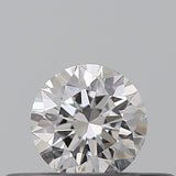 0.20 carat Round diamond F  VVS1 Excellent